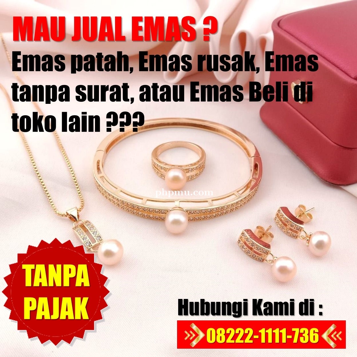 0822-2111-1736 [ TANPA POTONGAN ], Harga Beli Emas Cukim Hari Ini Kabupaten Rembang