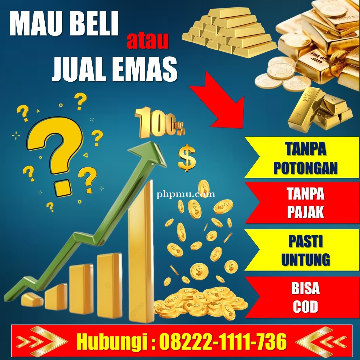 0822-2111-1736 [ TANPA POTONGAN ], Harga Beli Emas Cukim Hari Ini Kabupaten Blora