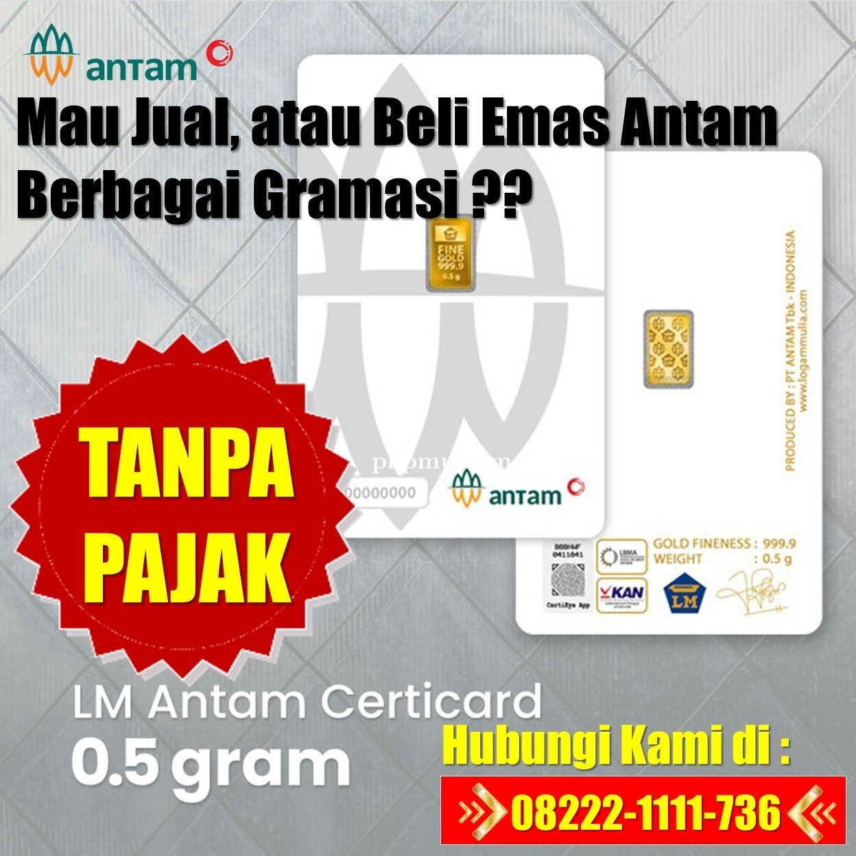 0822-2111-1736 [ TANPA POTONGAN ], Harga Beli Emas Cukim Hari Ini Gresik