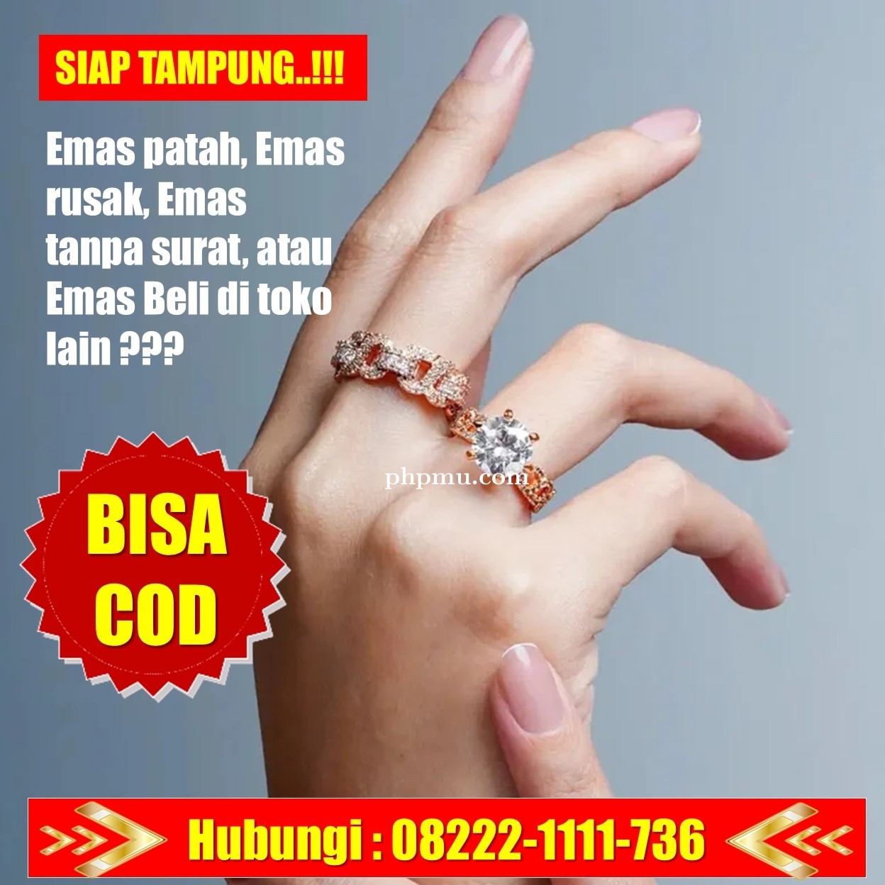0822-2111-1736 [ TANPA POTONGAN ], Harga Beli Emas Cukim Hari Ini Lombok Utara