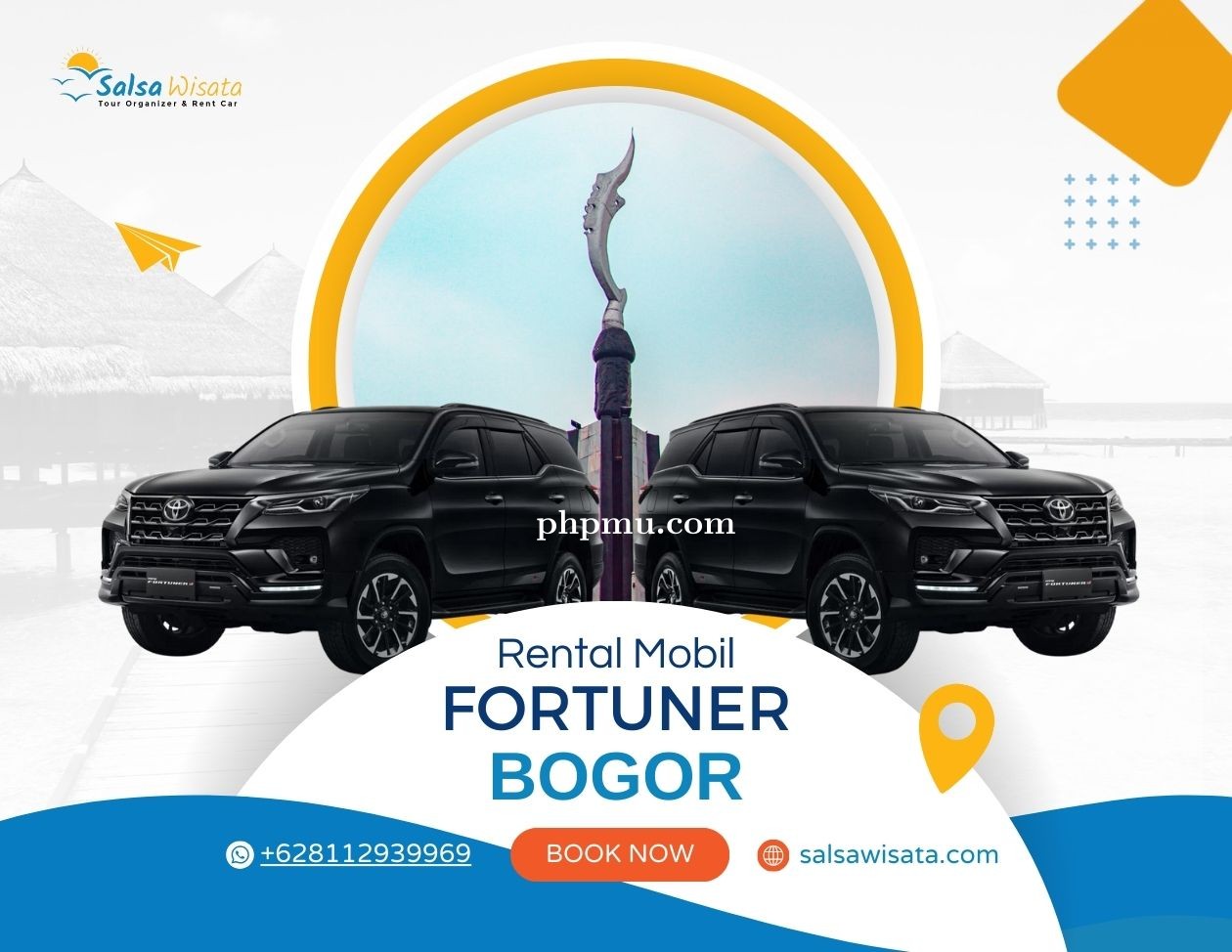 Rental Fortuner Bogor Jasa Antar Jemput
