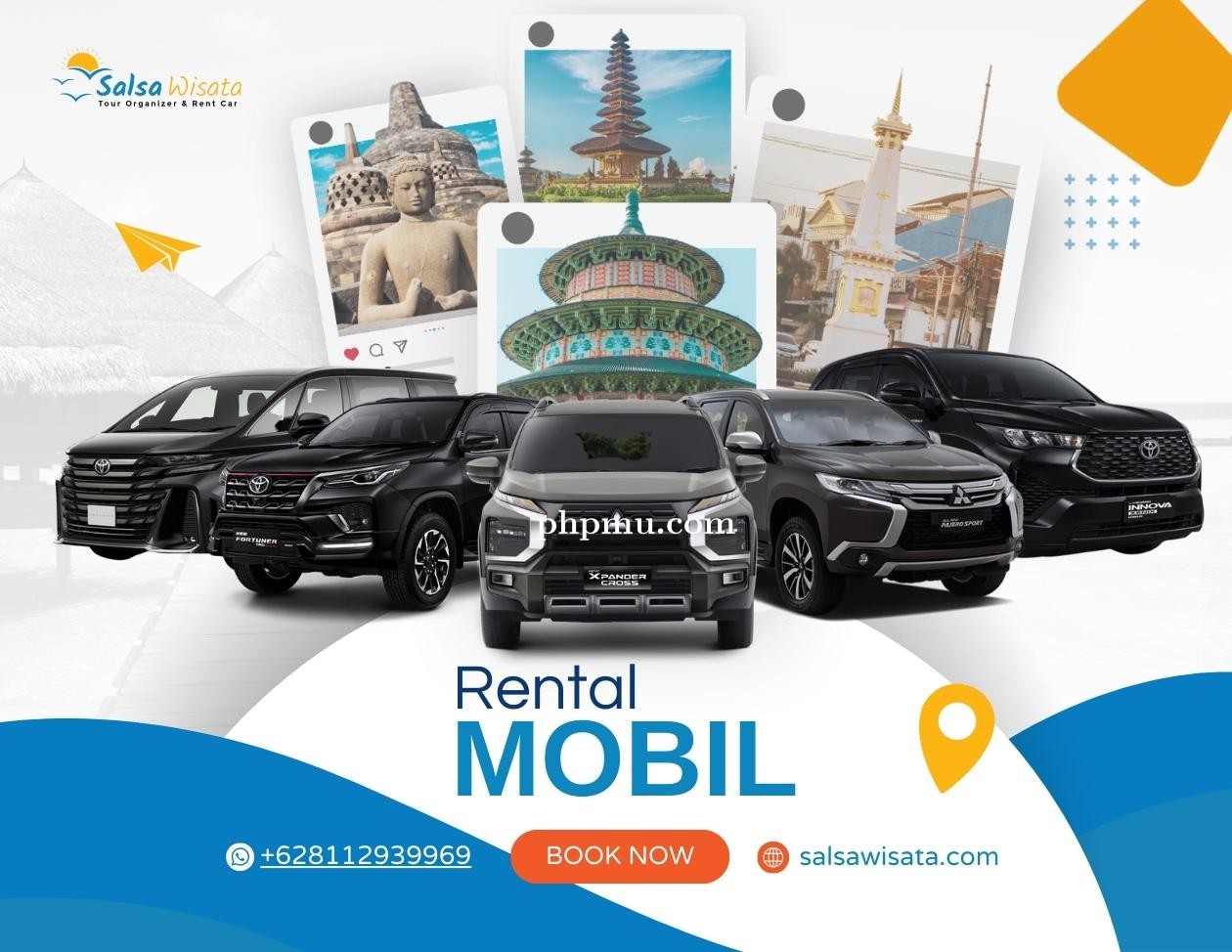 Rental Mobil Ambon Bebas Biaya Tambahan