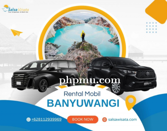 Armada SUV Terbaik di Rental Mobil Banyuwangi