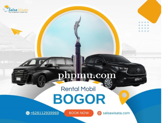 Rental Mobil Bogor untuk Wisata Sehari ke Kebun Raya
