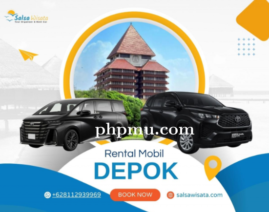 Rental Mobil Depok untuk Staycation Elegan
