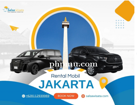 Rental Mobil Jakarta untuk Perjalanan Dinas dan Bisnis