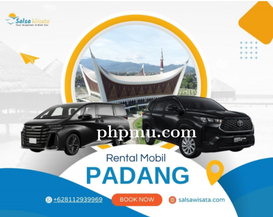 Rental Mobil Padang untuk Perjalanan Aman