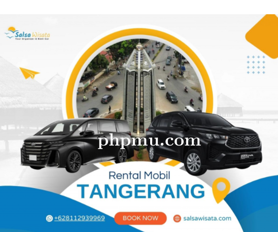 Rental Mobil Tangerang untuk Wisata Romantis di Sekitar Banten